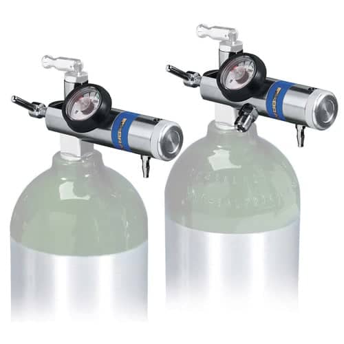 Dyna Med Dyna Flo Brass Regulator