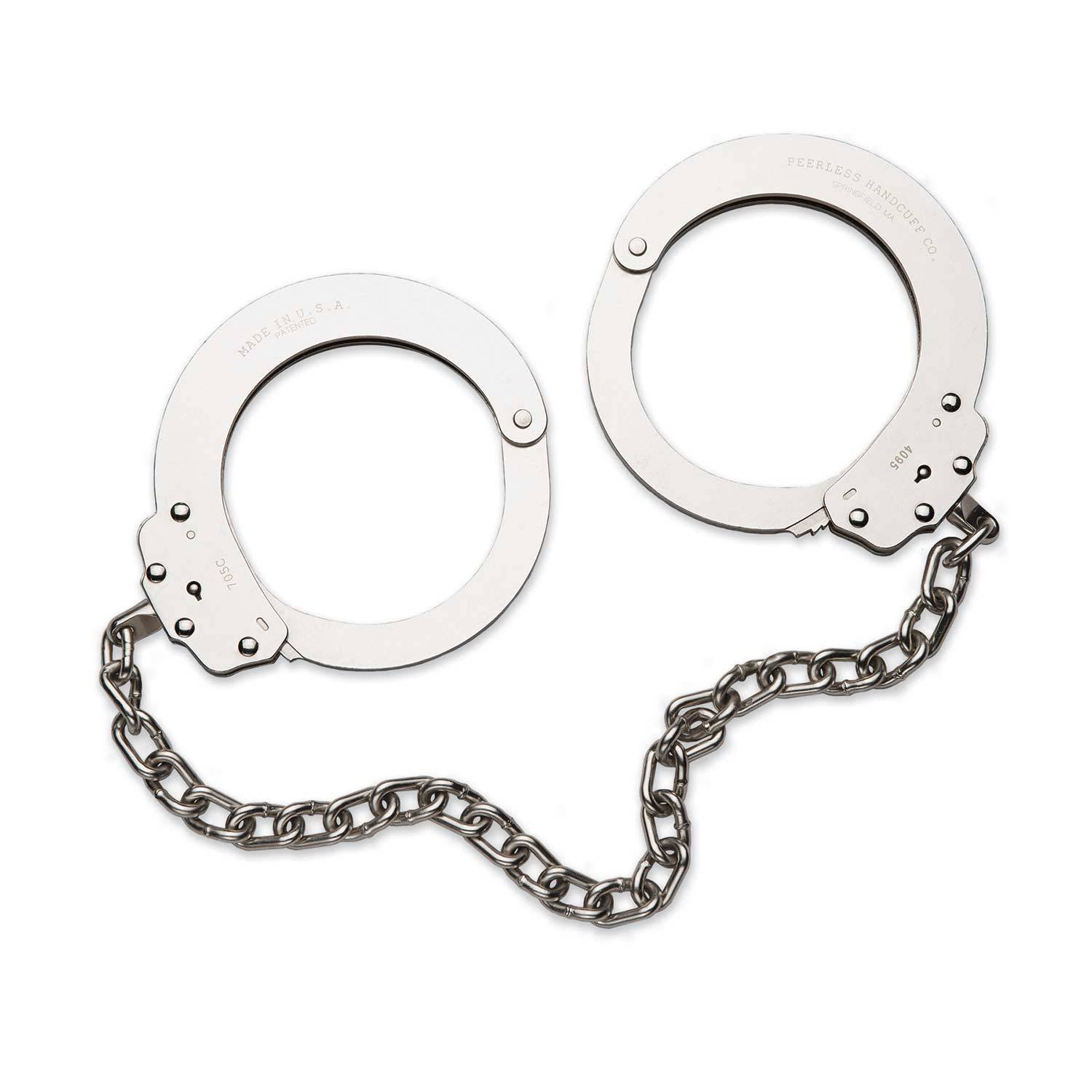 Peerless Model 705 - Oversize Ankle Restraint - Nickel