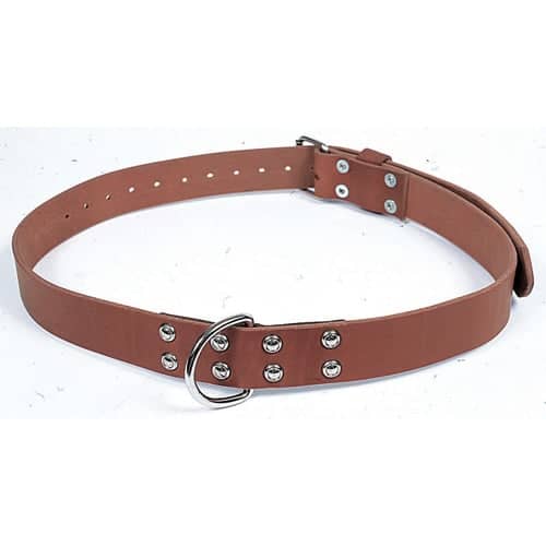 Gould & Goodrich Humane Restraint Leather Restraint Belt