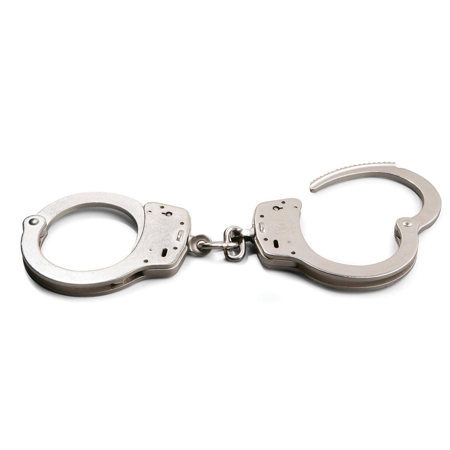 Smith & Wesson Model 100 Nickel Finished Handcuff