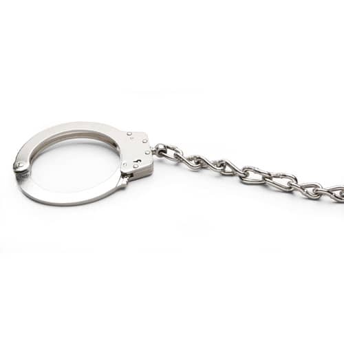 Galls Oversized Leg Irons