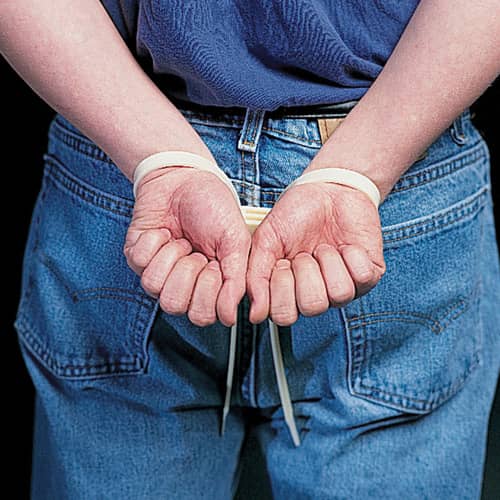 Safariland Monadnock Double Cuff (100 Pack)