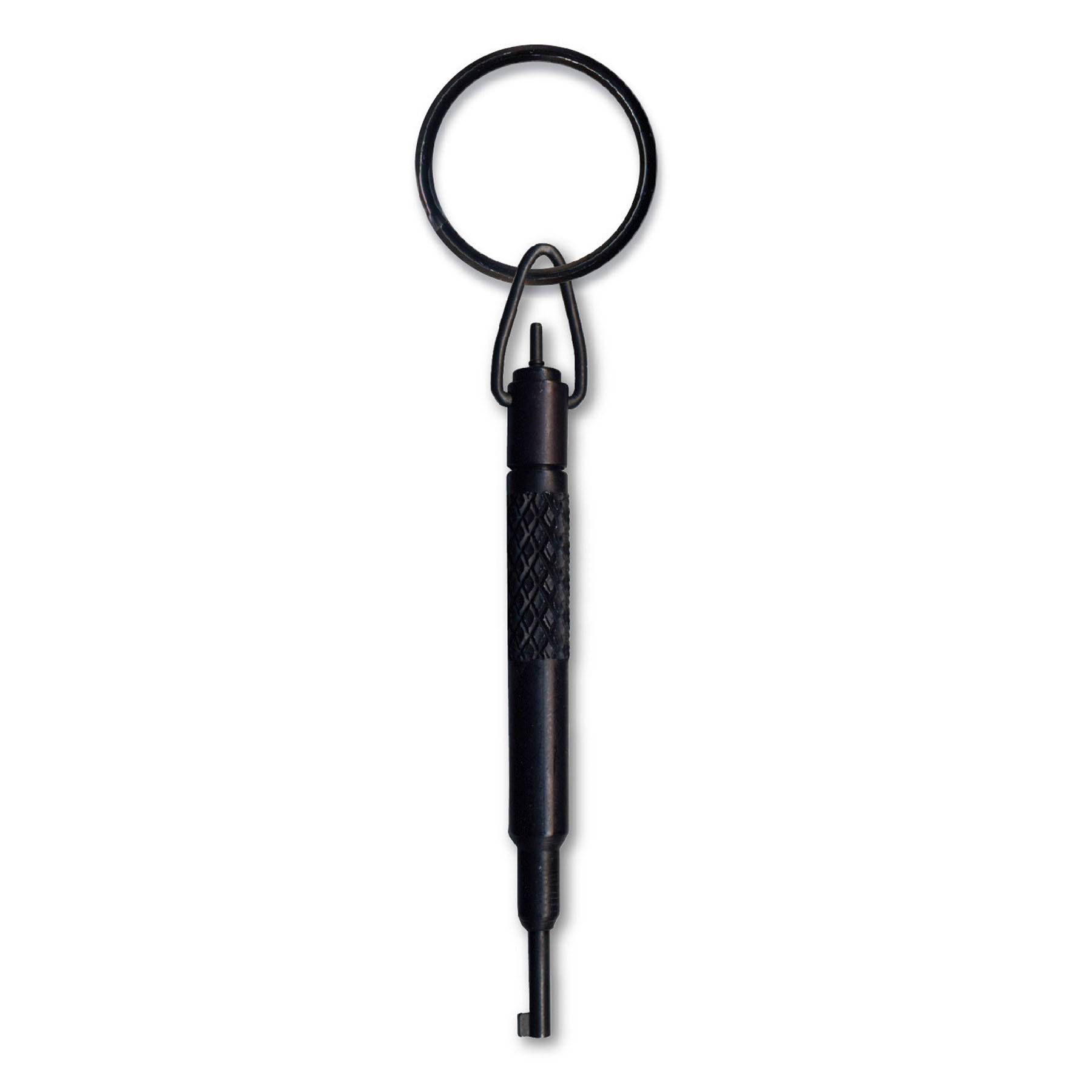 Zak Tool 5" Large Grip Aluminum Swivel Key
