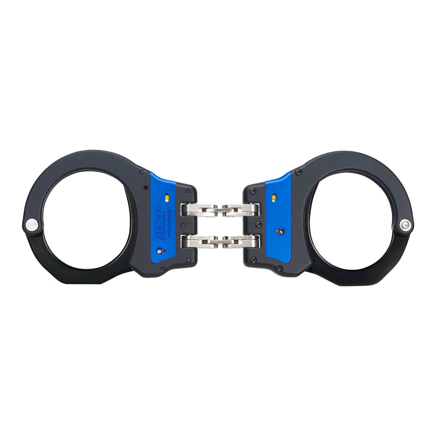 ASP Blue Line Ultra Cuffs, Hinge (Aluminum Bow)