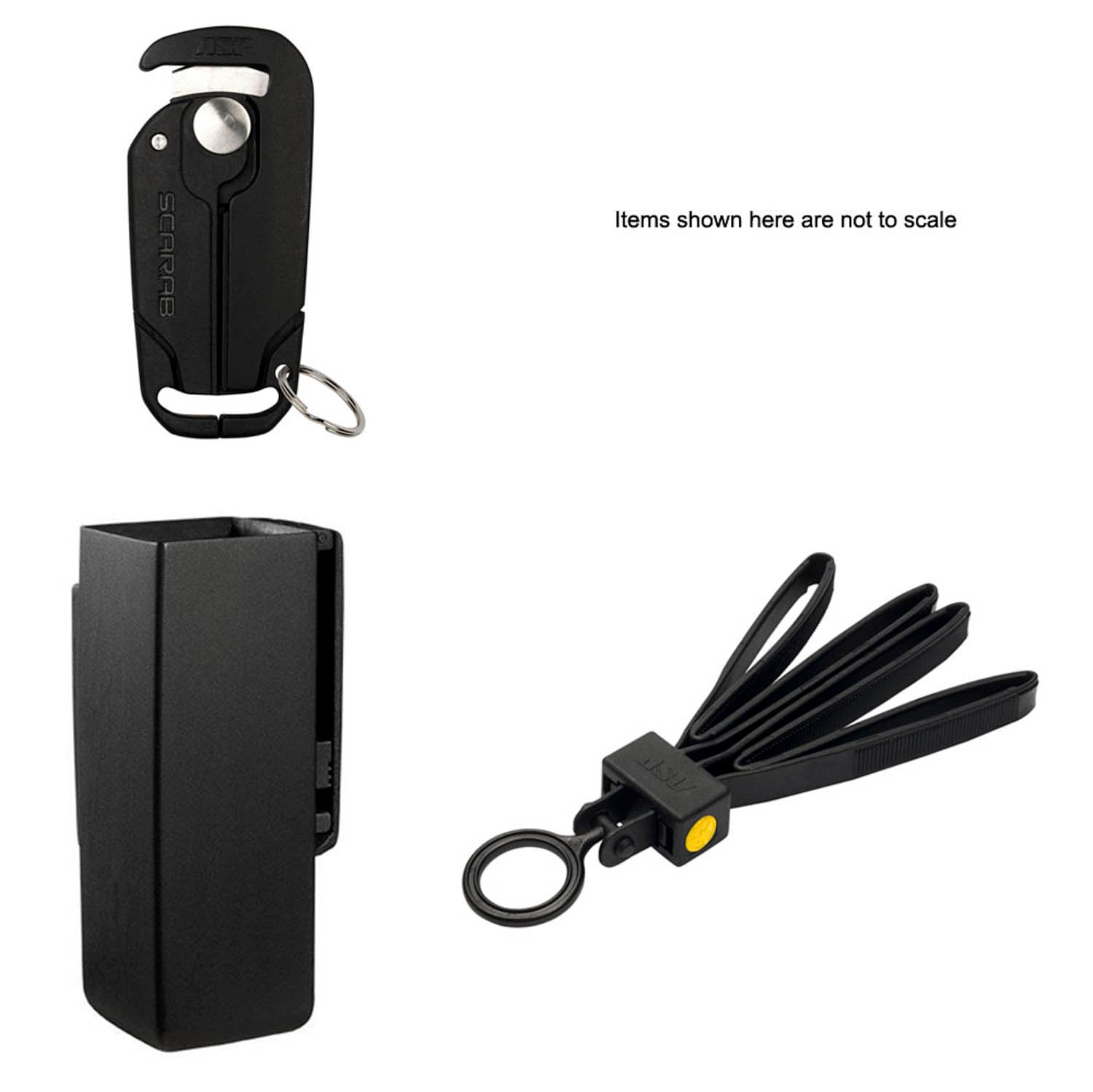 ASP TRI-FOLD RESTRAINT AGENCY SET