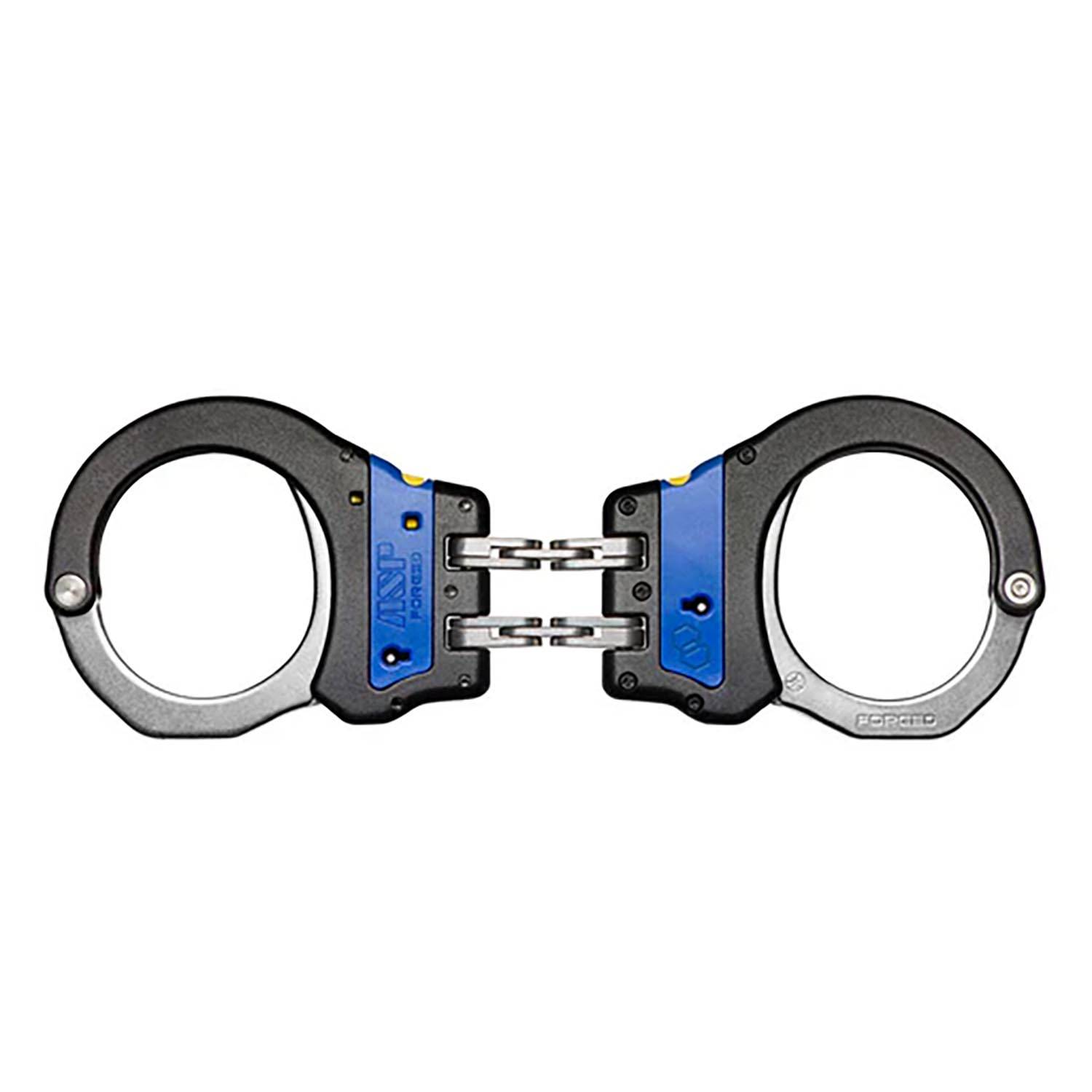 ASP ULTRA PLUS HINGE IDENTIFIER HANDCUFFS (STEEL BOW)