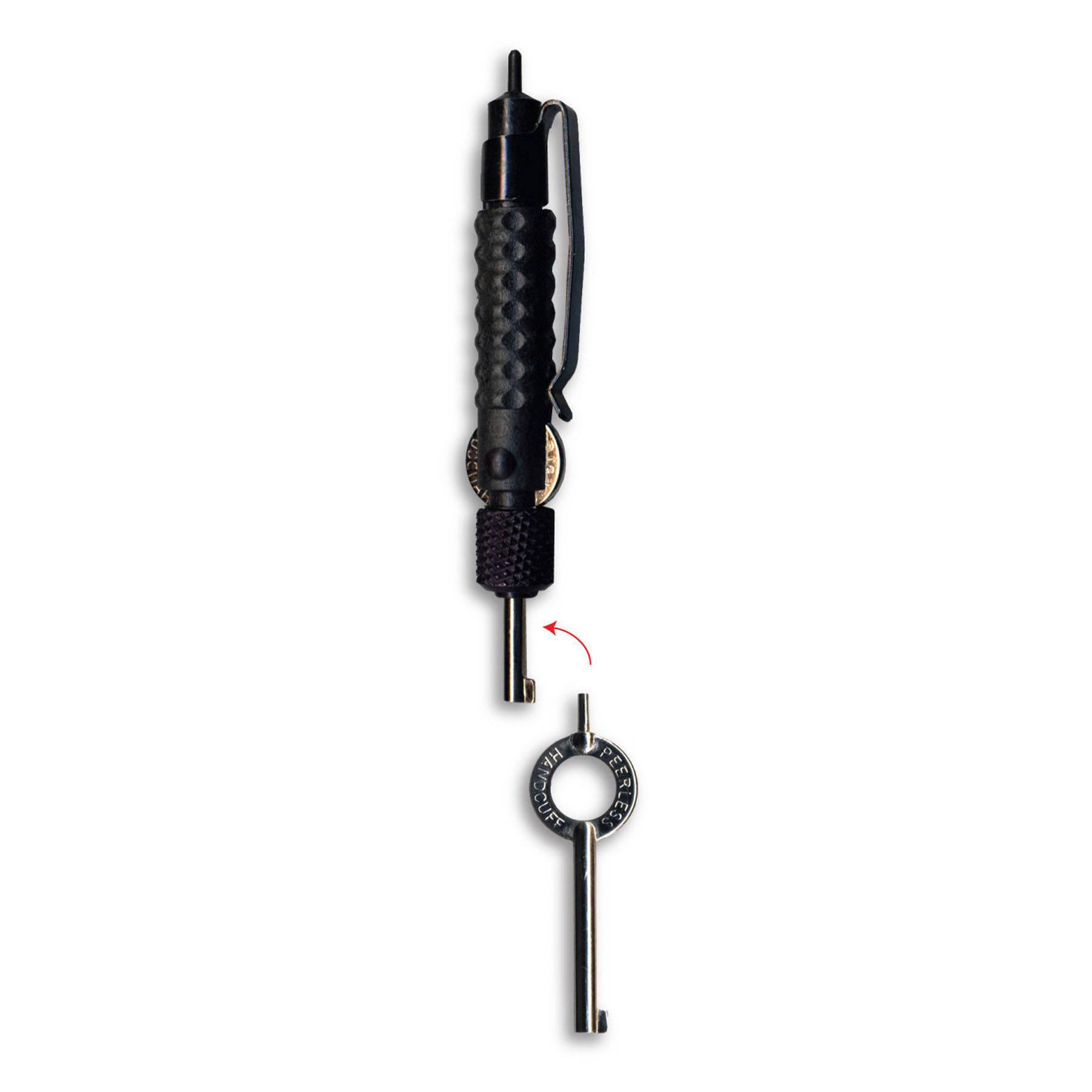 Zak Toool Extension Tool with 2 Cuff Keys Pocket