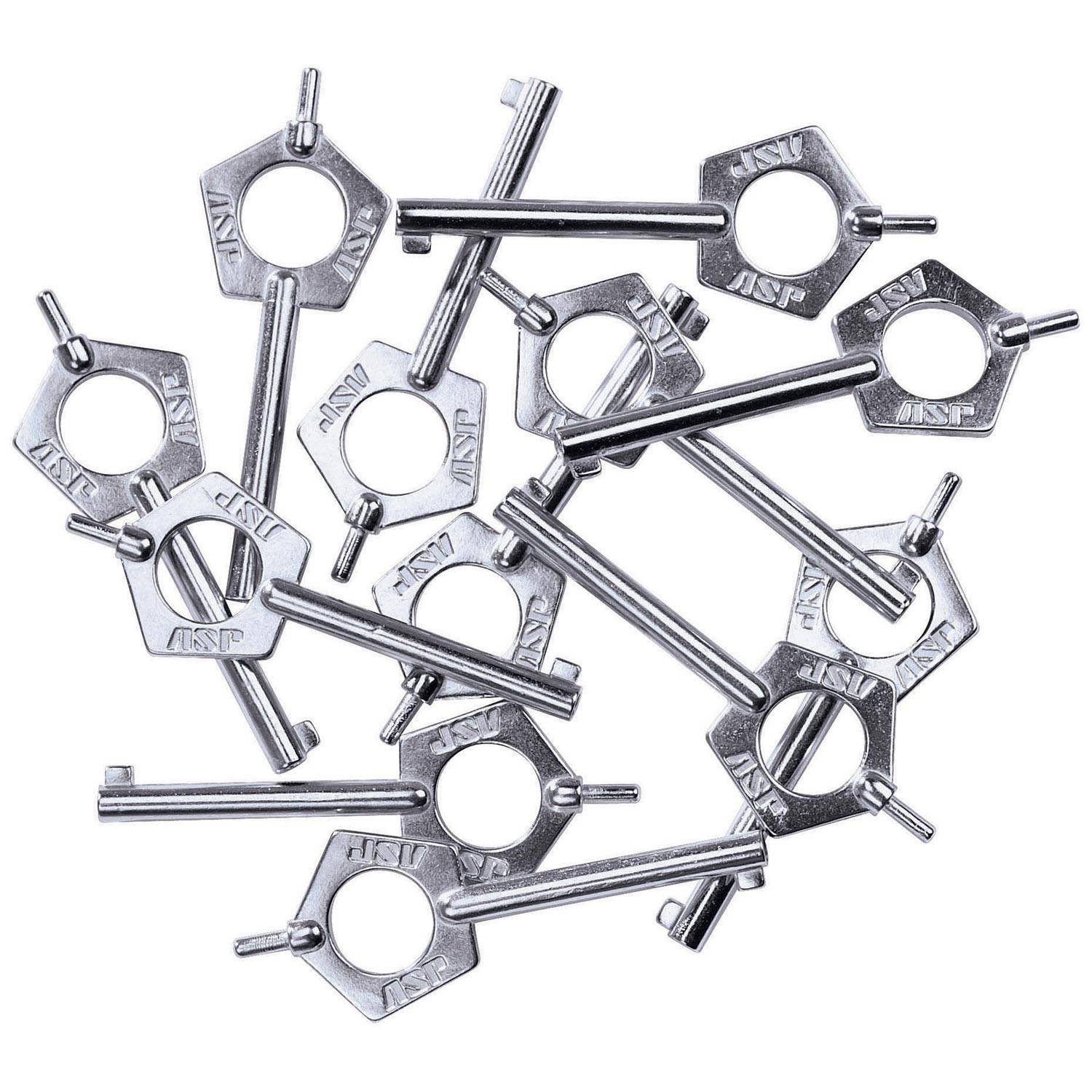 ASP Tactical Pentagon Handcuff Key (12 Pack)