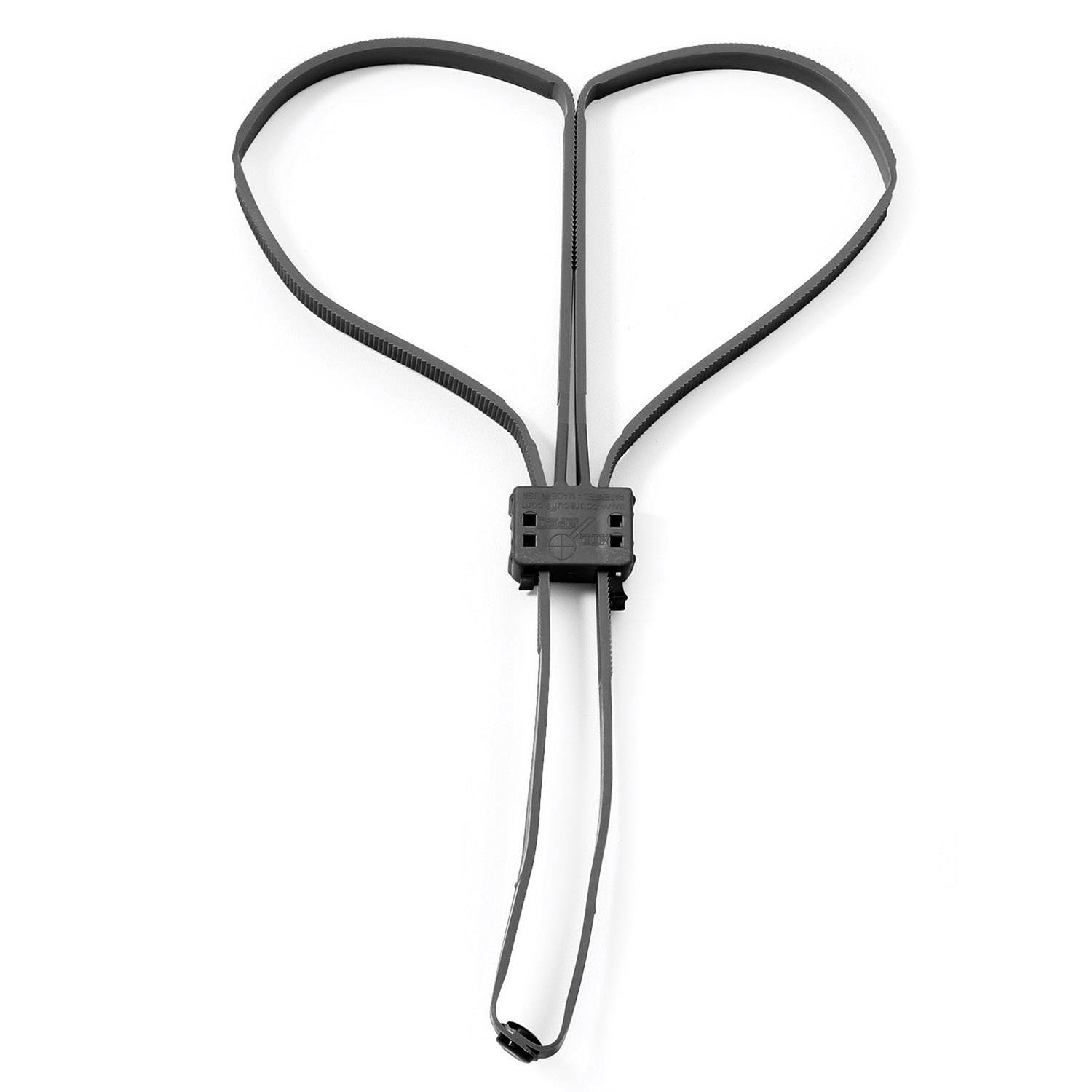 Cobra Cuffs Double Locking Disposable Cuffs (100 Pack)