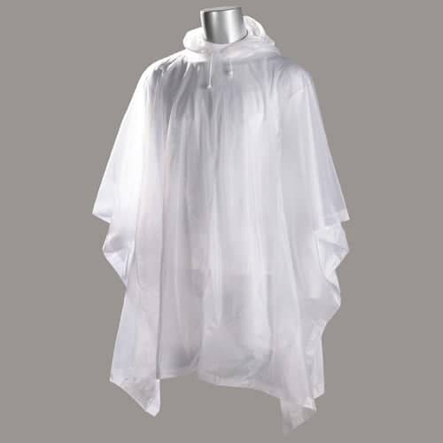 Neese Rainwear Disposable Rain Poncho