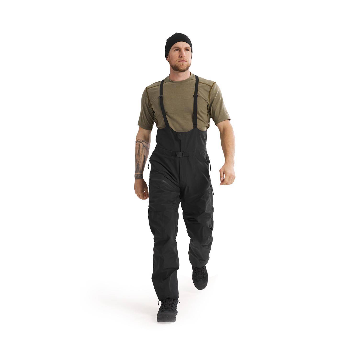 ARC'TERYX LEAF MEN'S ALPHA BIB PANTS GEN 2