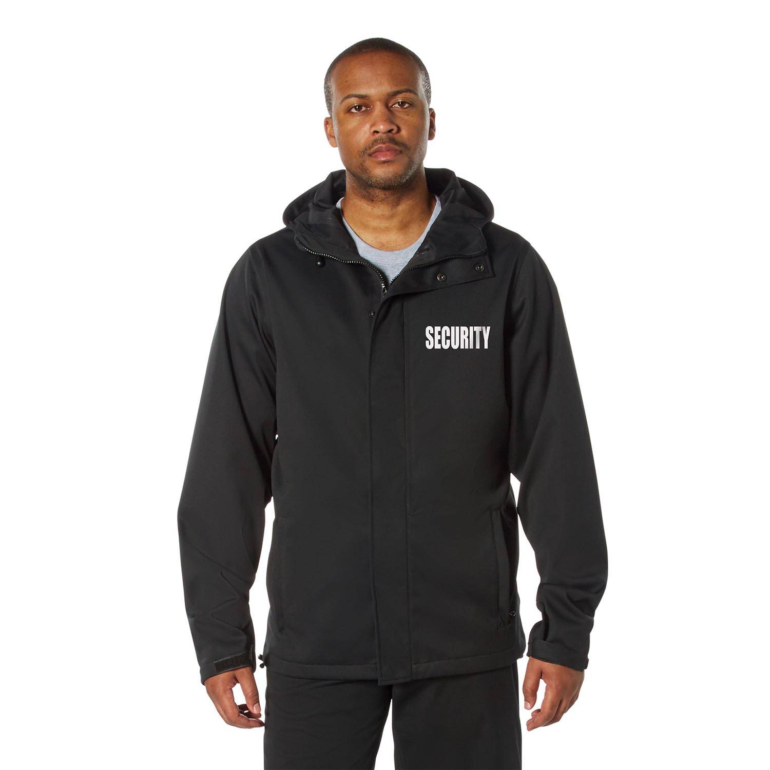 Rothco Shadow Ops Waterproof Security Rain Jacket