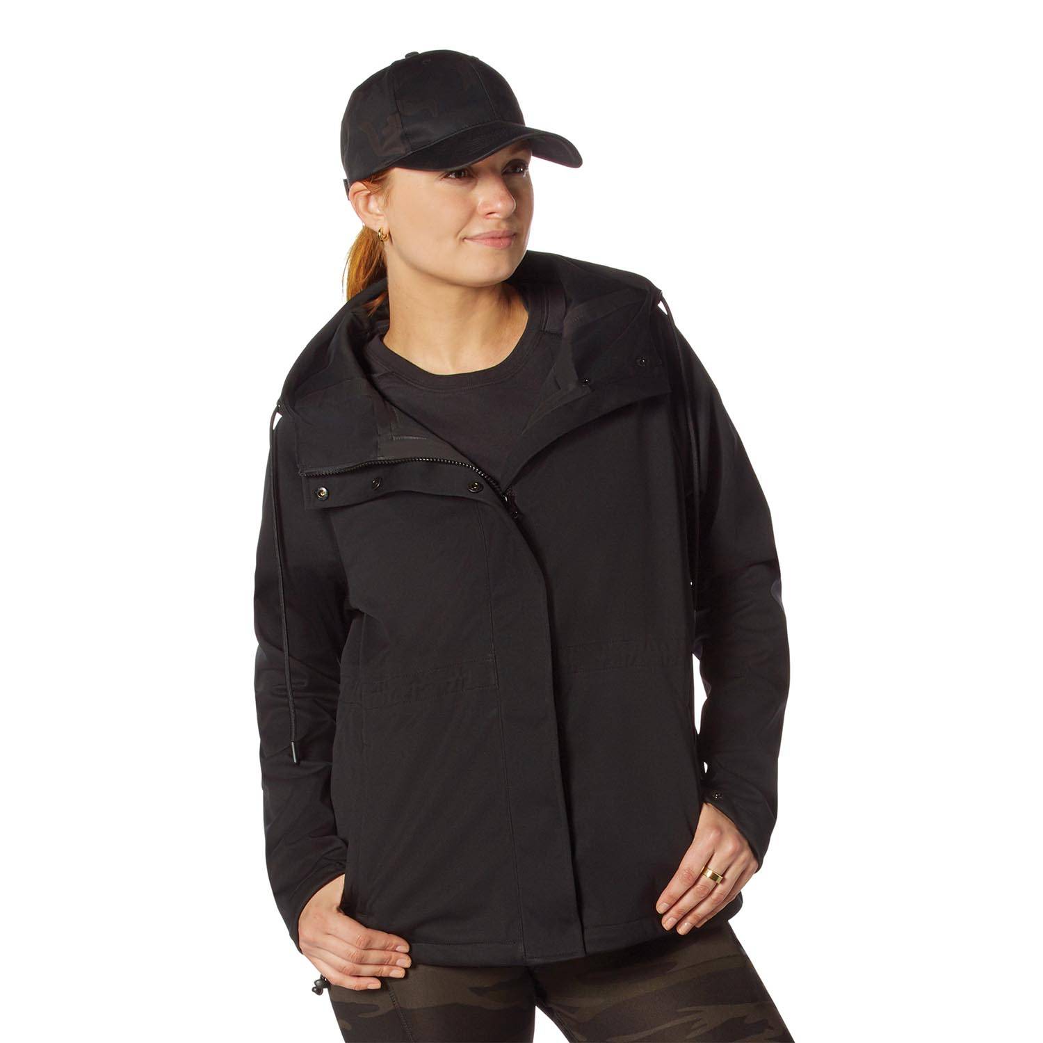 Rothco Women's Shadow Ops Waterproof Rain Jacket