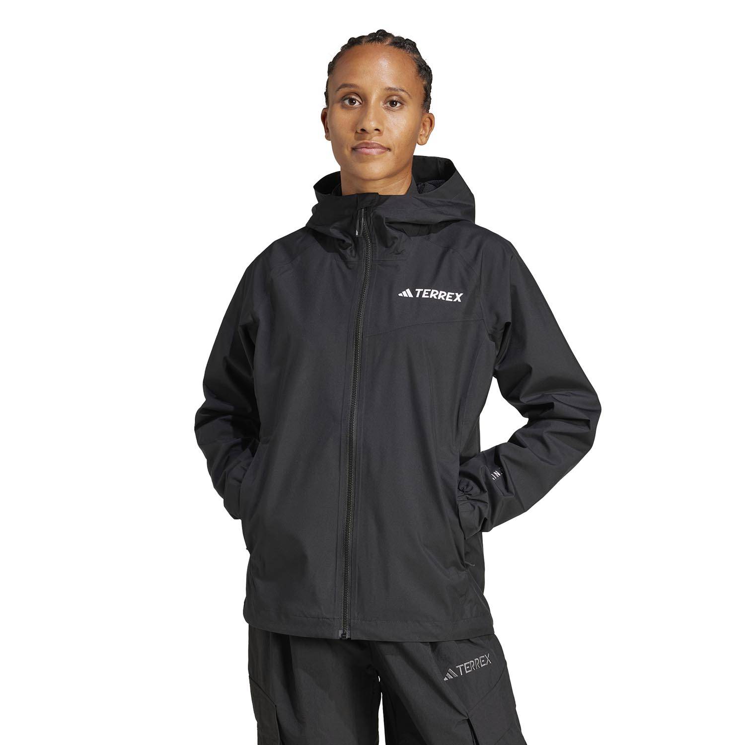 ADIDAS WOMEN'S TERREX MULTI 2L RAIN.RDY JACKET