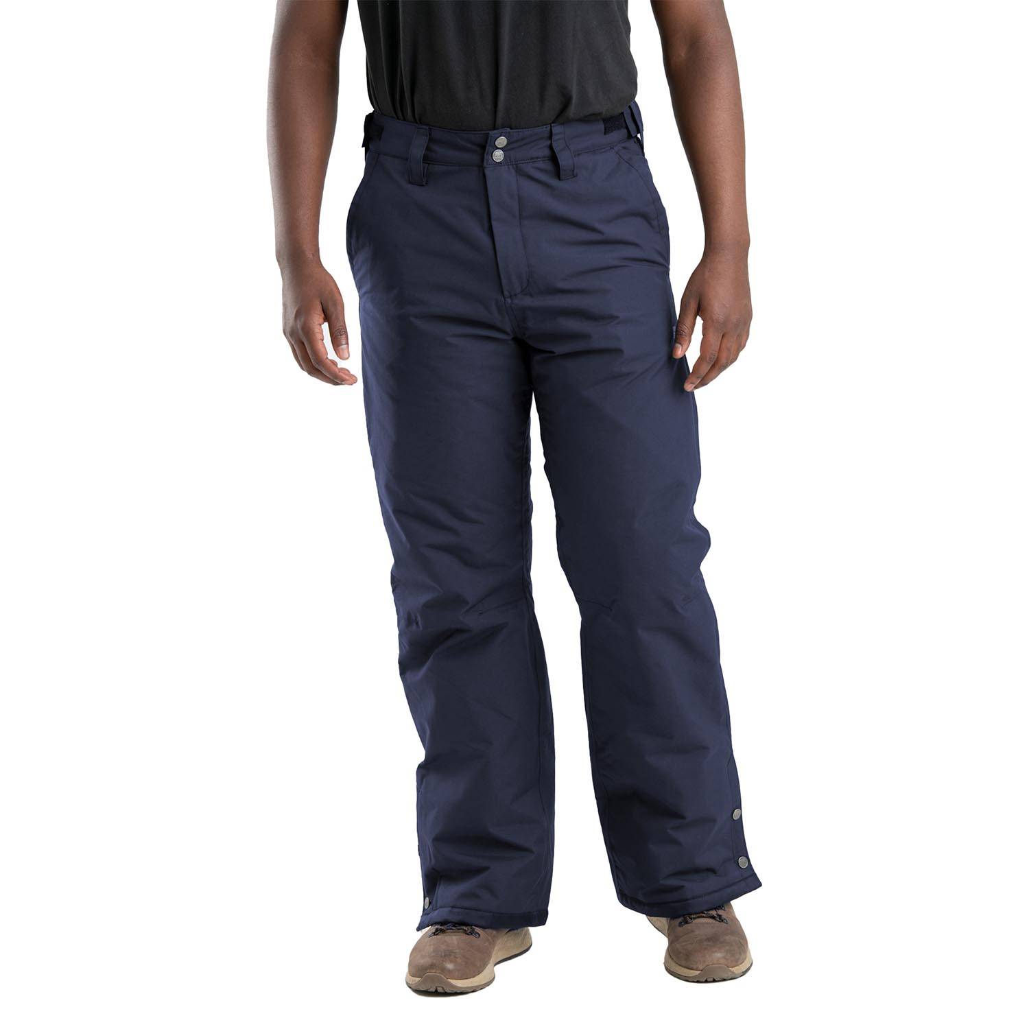 BERNE MEN'S COASTLINE WATERPROOF INSULATED STORM PANTS