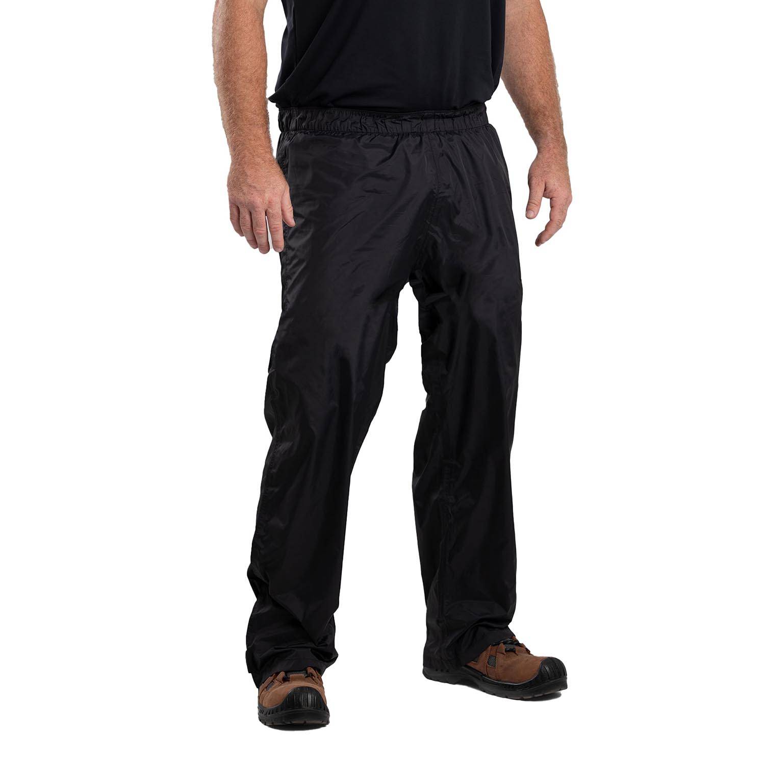 Berne Men's Coastline Lightweight Rain Pants