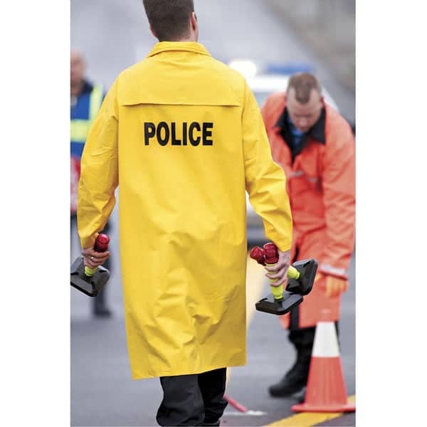 Neese 48" Raincoat with Screenprinting