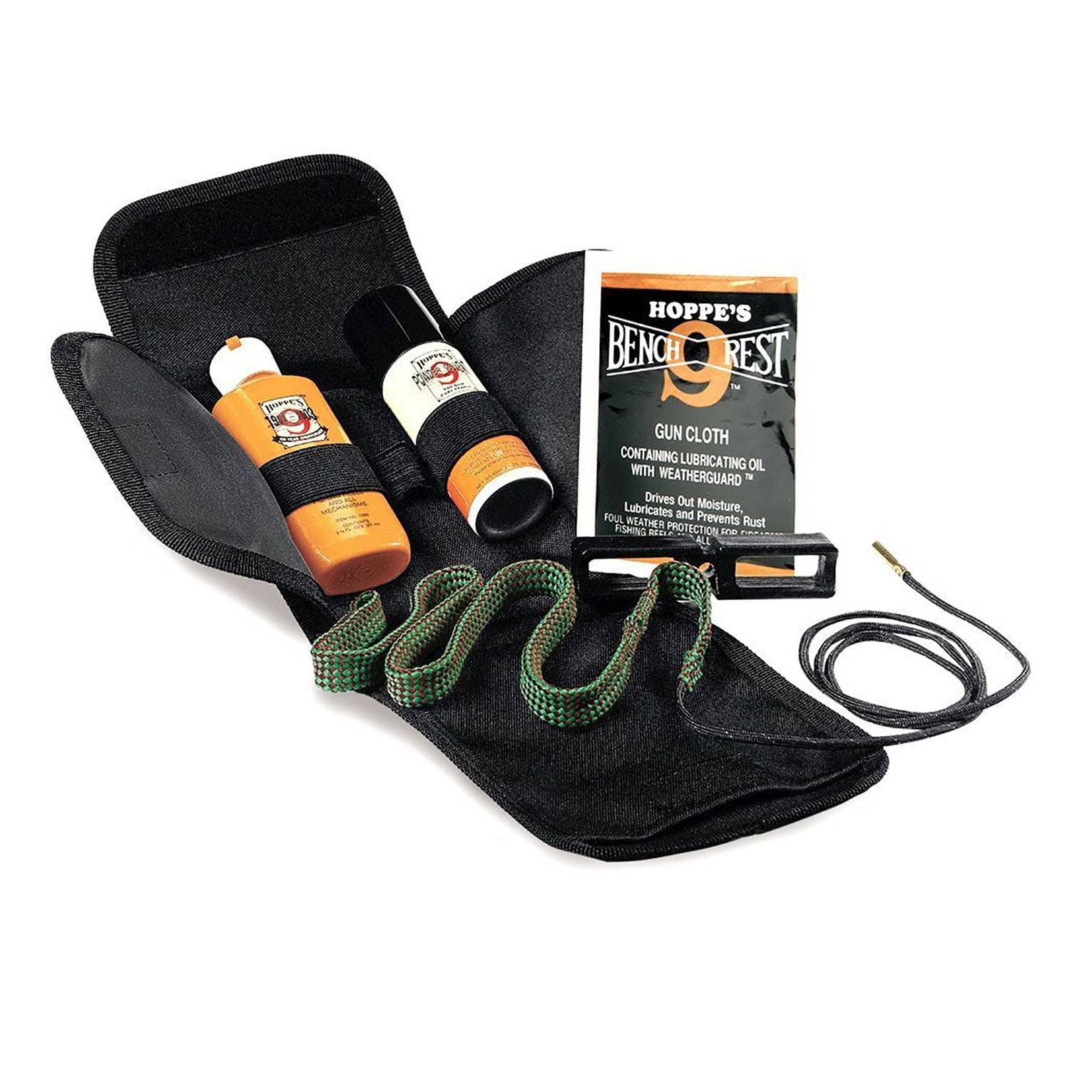 Hoppe's BoreSnake Rifle Soft-Sided Rifle Cleaning Kit
