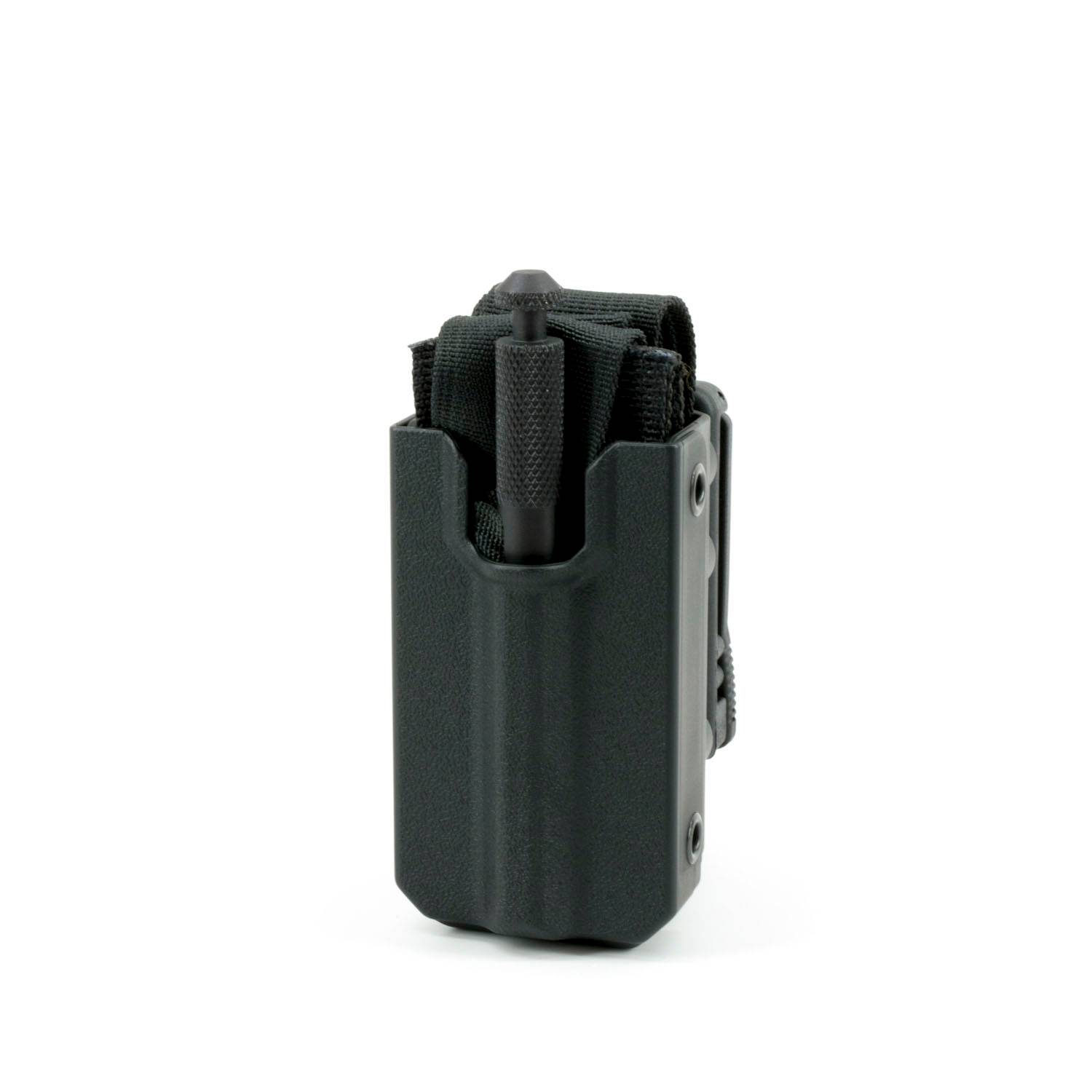 ELEVEN 10 RIGID TQ CASE FOR SOFTT-W MOLLE (PLAIN BLACK)