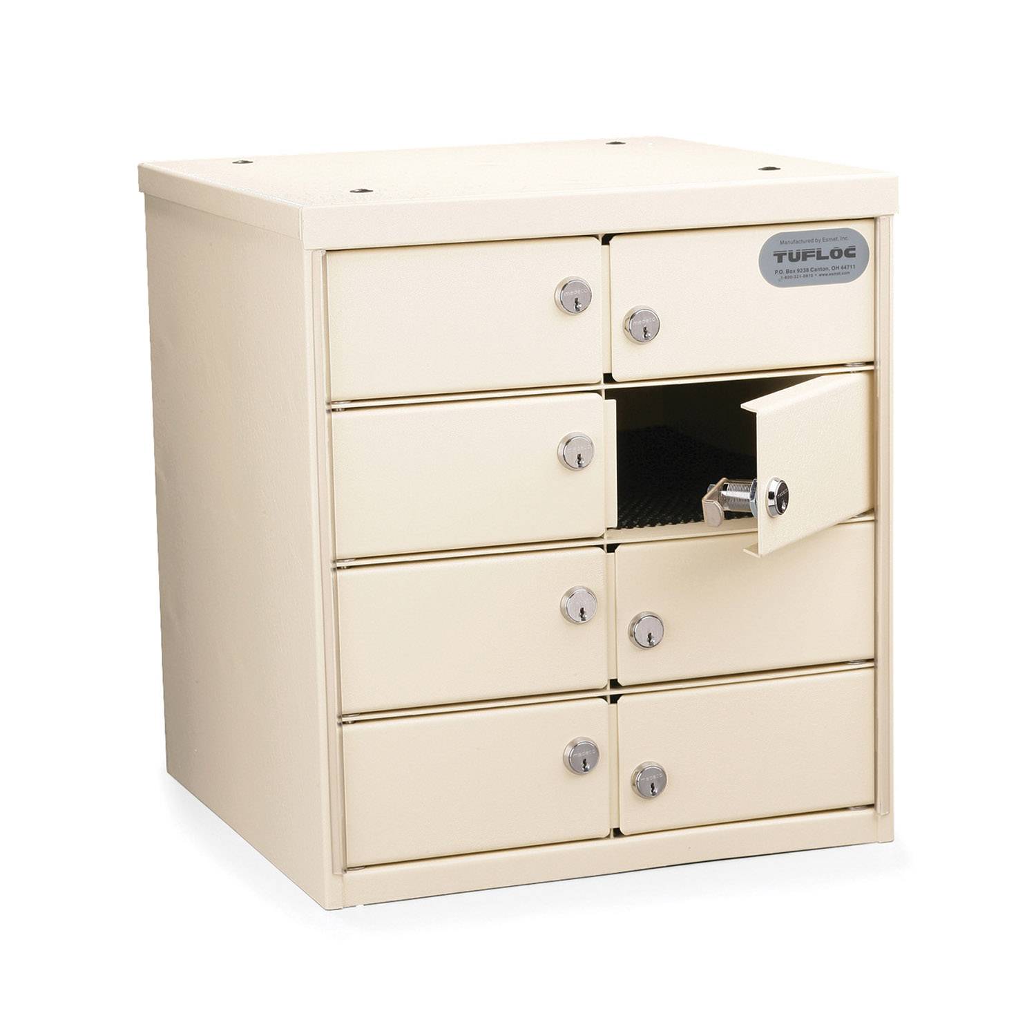 TufLoc ModuBox Lockers and Security Compartment