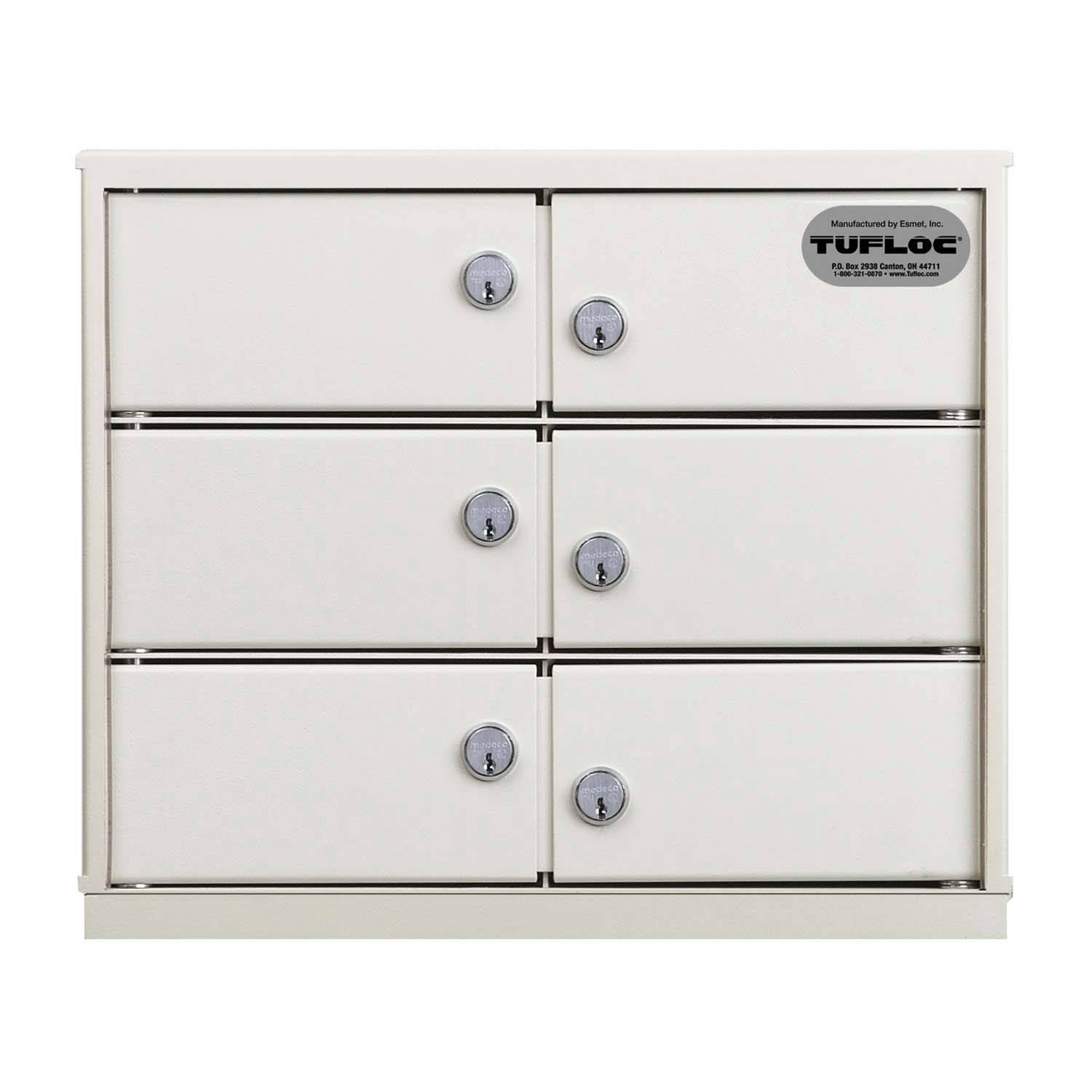 Tufloc ModuBox Locker - 12"H x 15-1/4"W x 18"D
