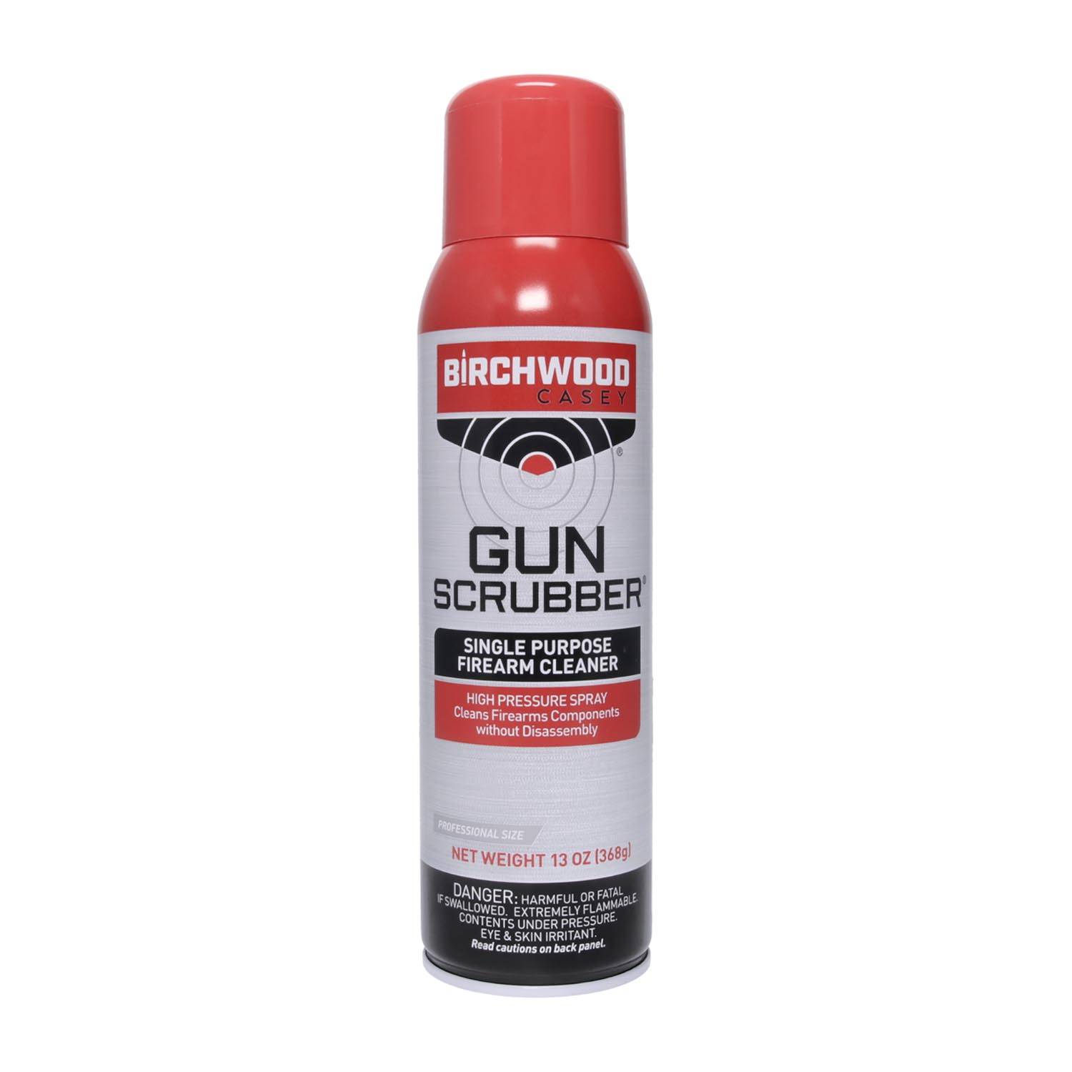 Birchwood Casey GunScrubber Synthetic Safe Aerosol Cleaner,