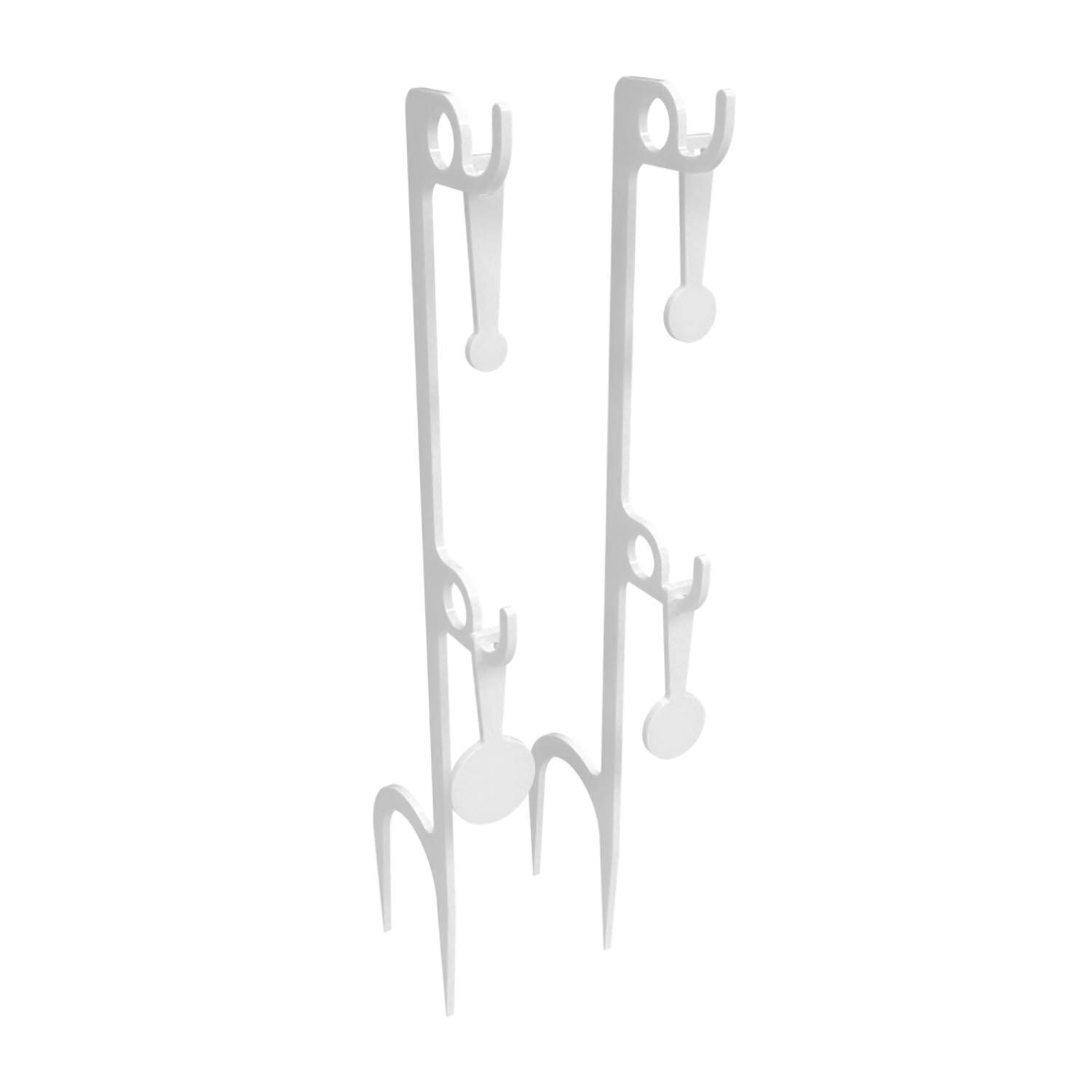 Birchwood Casey .22 Rimfire AR500 1/4" Gong Target Set