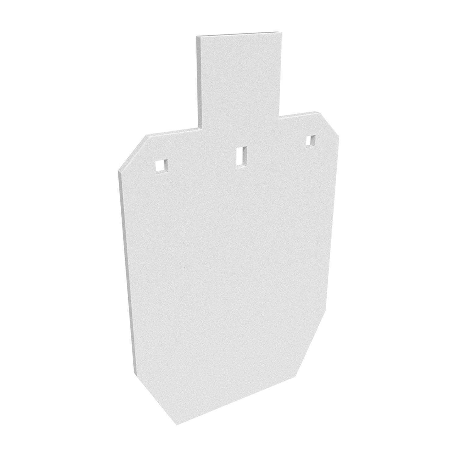 Birchwood Casey AR500 3/8" IPSC 66 Target, 3-Hole