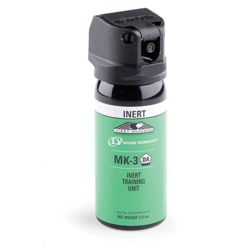 Defense Technology MK3 Inert Training Spray 1.47 oz