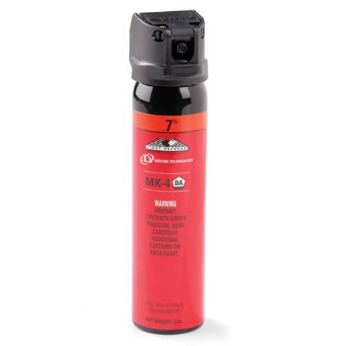 Defense Technology .7% MK-4 Stream OC Aerosol 3 oz.