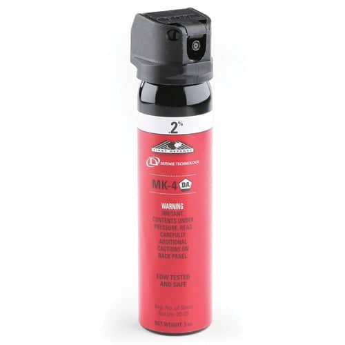First Defense MK4 Police Size .2 Percent Pepper Spray