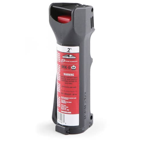 First Defense MK6 Personal Size .2 Percent Pepper Spray
