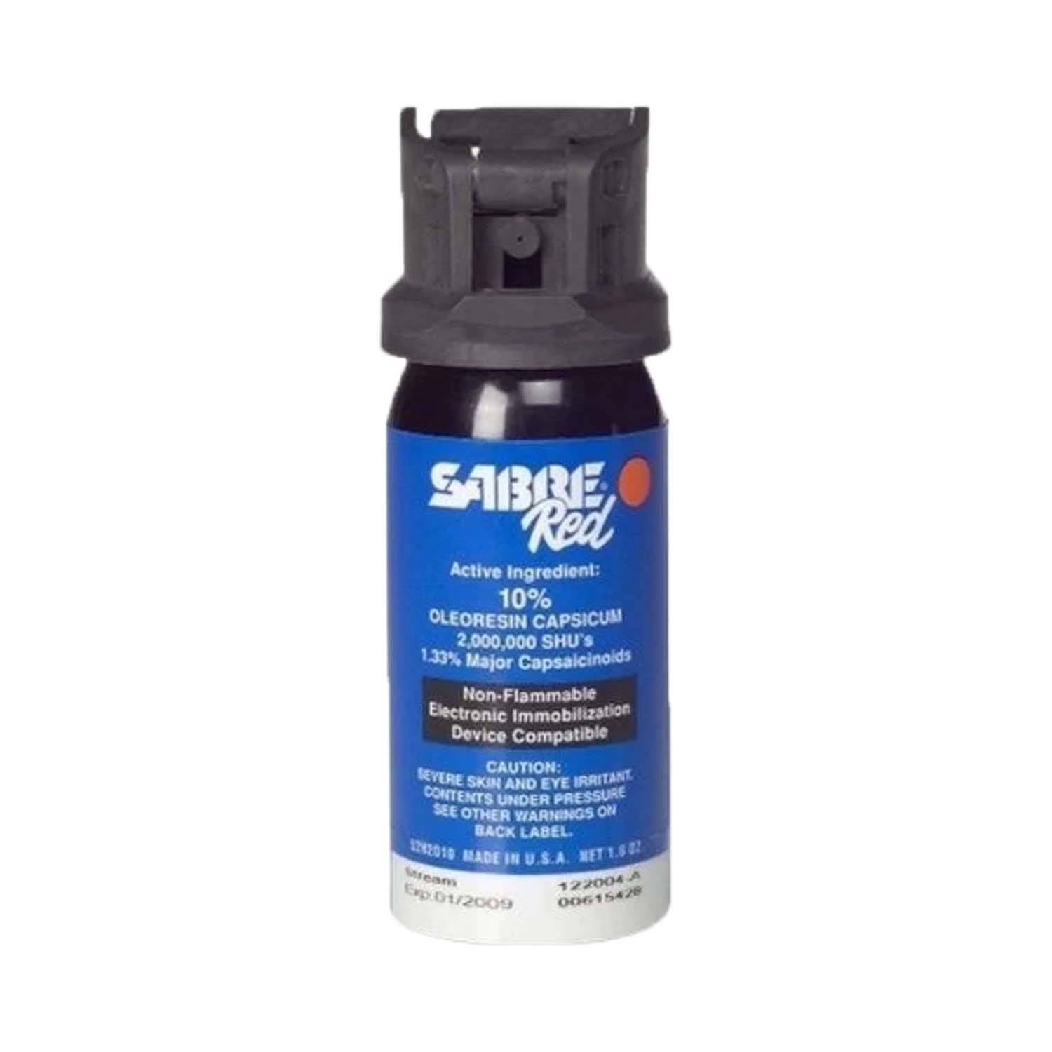 SABRE RED 1.33% MC 1.8 oz Cone Stream (MK2) Pepper Spray