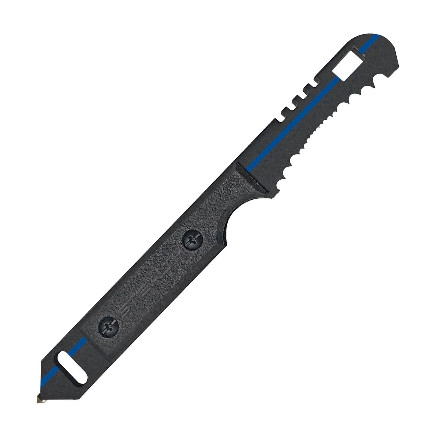 LifeLine Rescue Tool STEALTH Blue Line Series