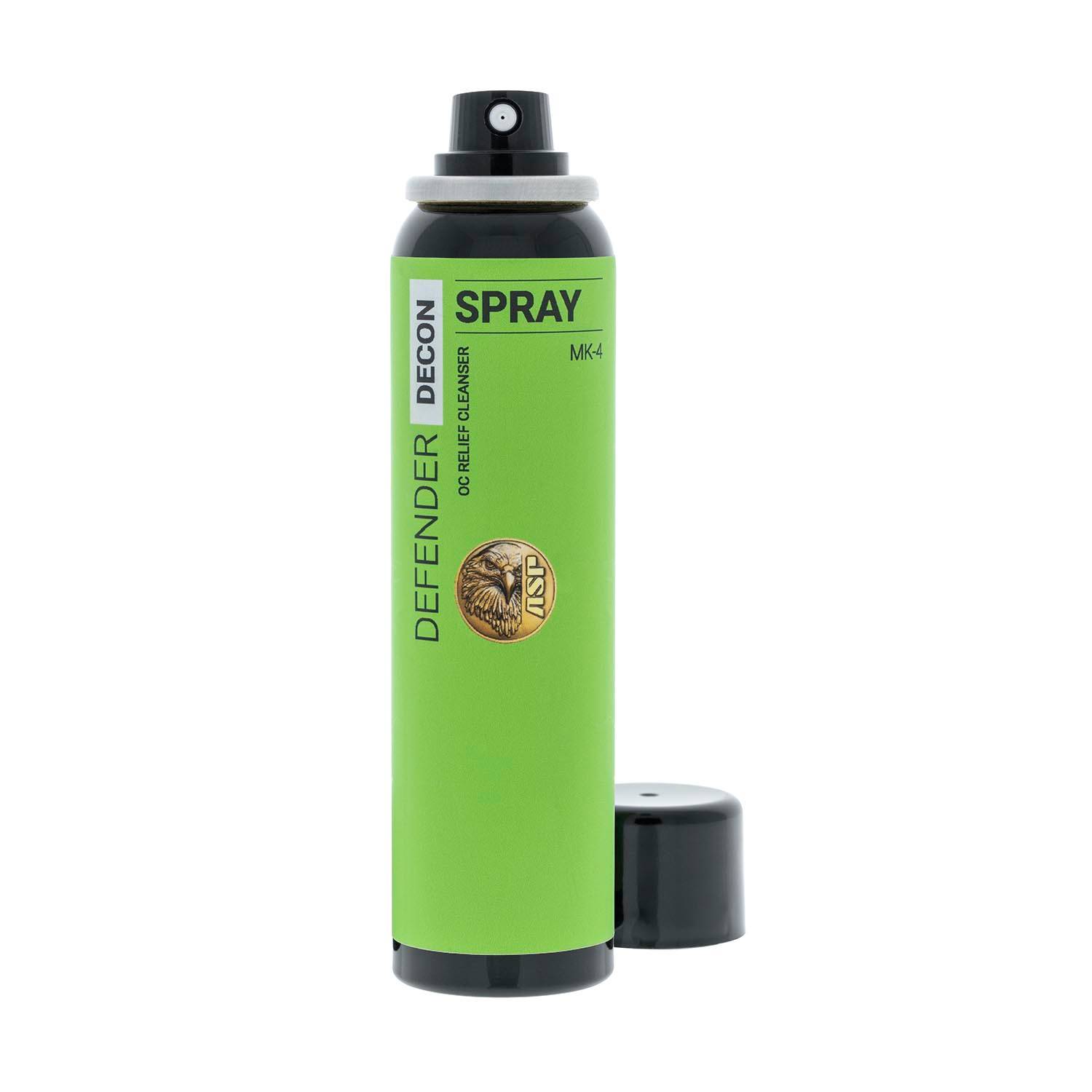 ASP Defender Decon OC Decontamination MK-4 Spray