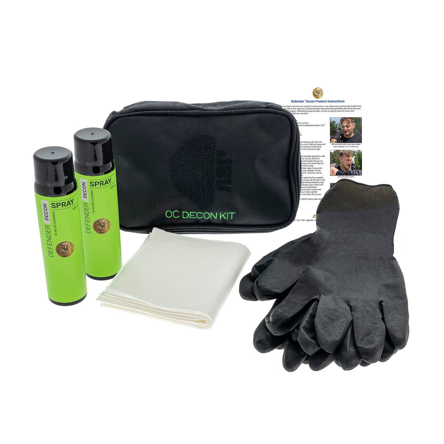 ASP Defender Decon Patrol Kit