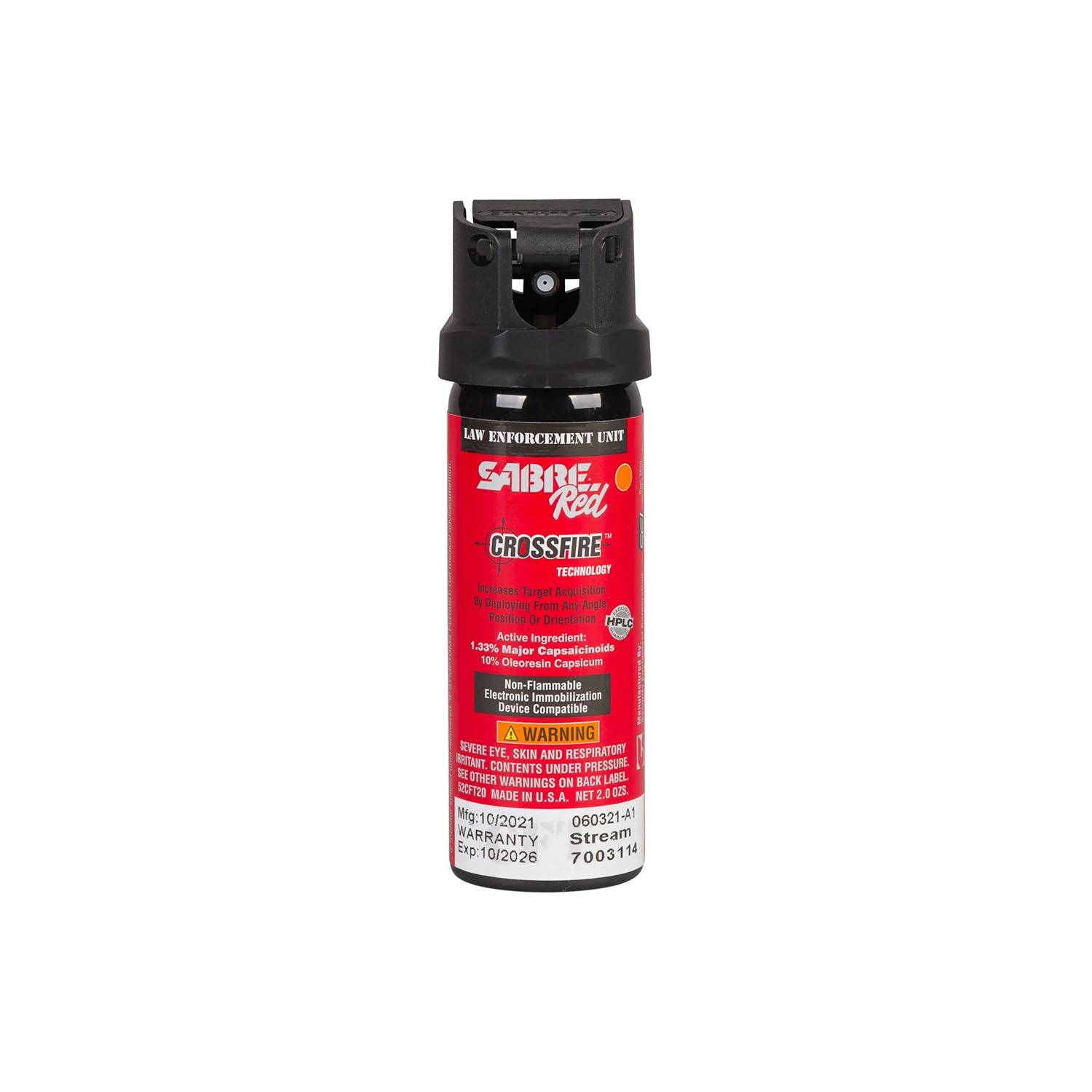 SABRE Red Crossfire Spray MK 3.5 Defense Spray