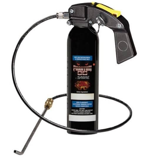 Sabre Red Phantom Cellbuster with Hose and Wand