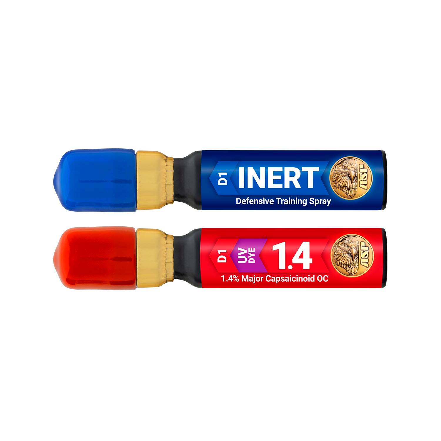 ASP D1 Heat and Test Inserts