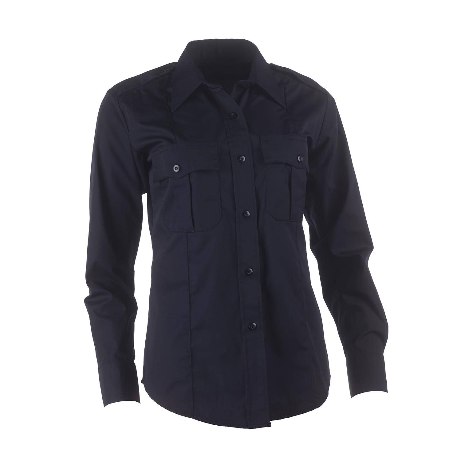 TACT SQUAD WOMEN'S POLY COTTON LONG SLEEVE SHIRT