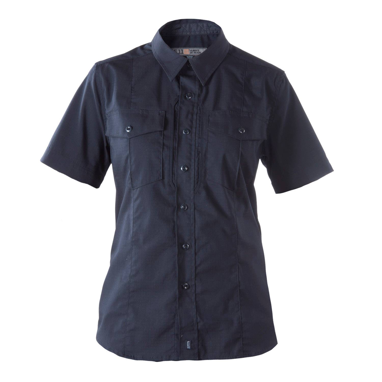 5.11 TACTICAL WOMEN'S SHORT SLEEVE CLASS B STRYKE PDU SHIRT