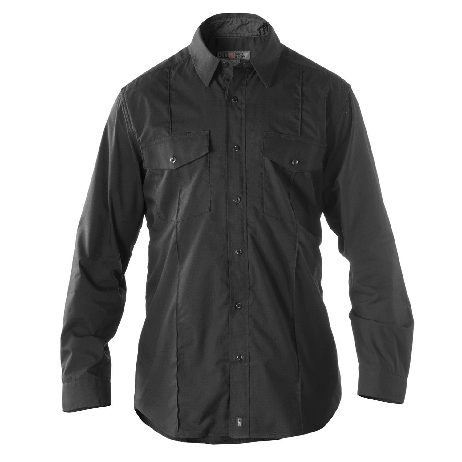 5.11 TACTICAL MEN'S LONG SLEEVE CLASS A STRYKE PDU SHIRT