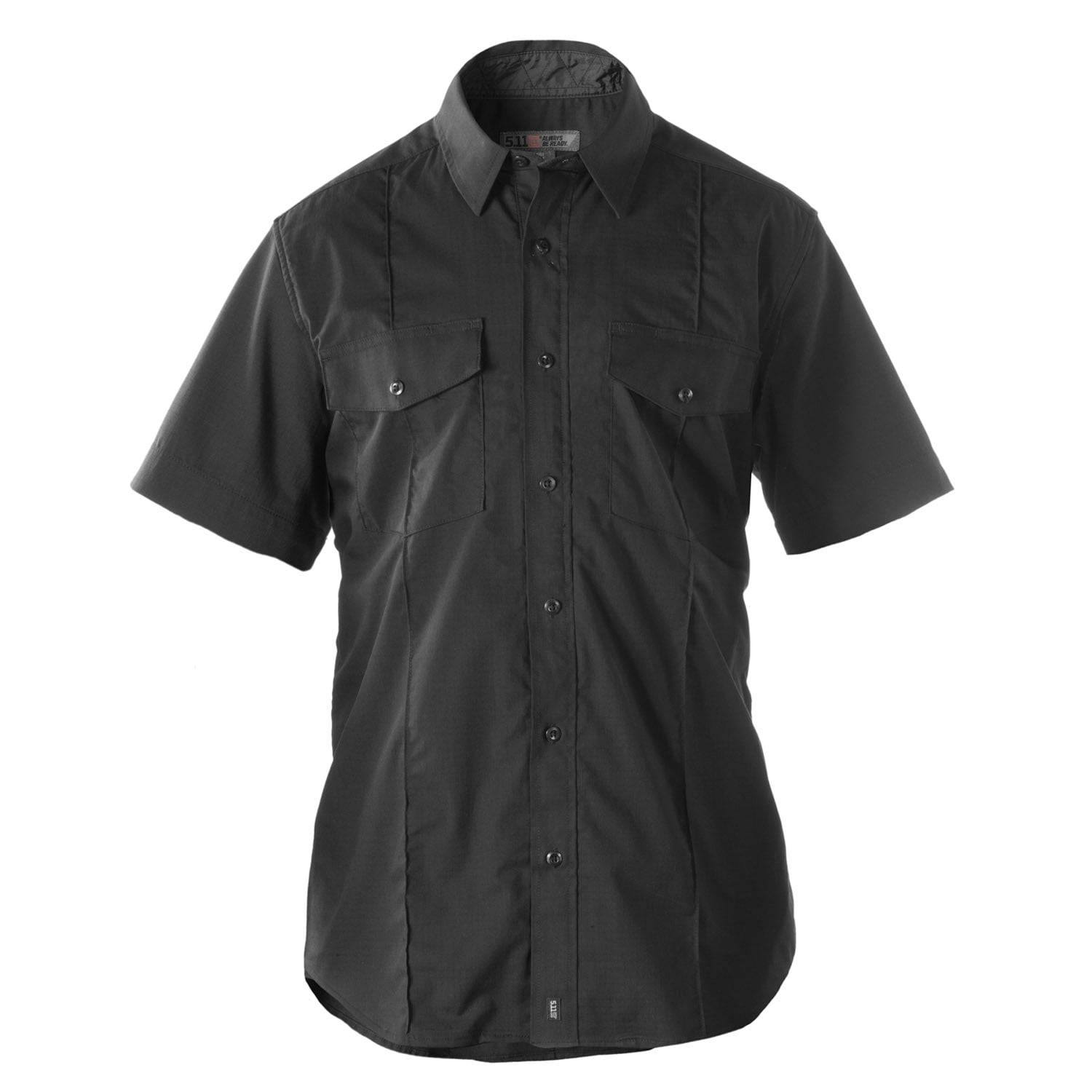 5.11 TACTICAL MEN'S SHORT SLEEVE CLASS A STRYKE PDU SHIRT