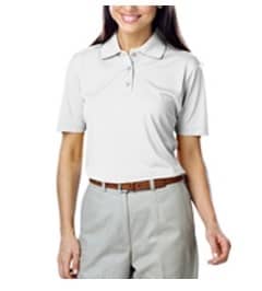 BLUE GENERATION LADIES MOISTURE WICKING POLO
