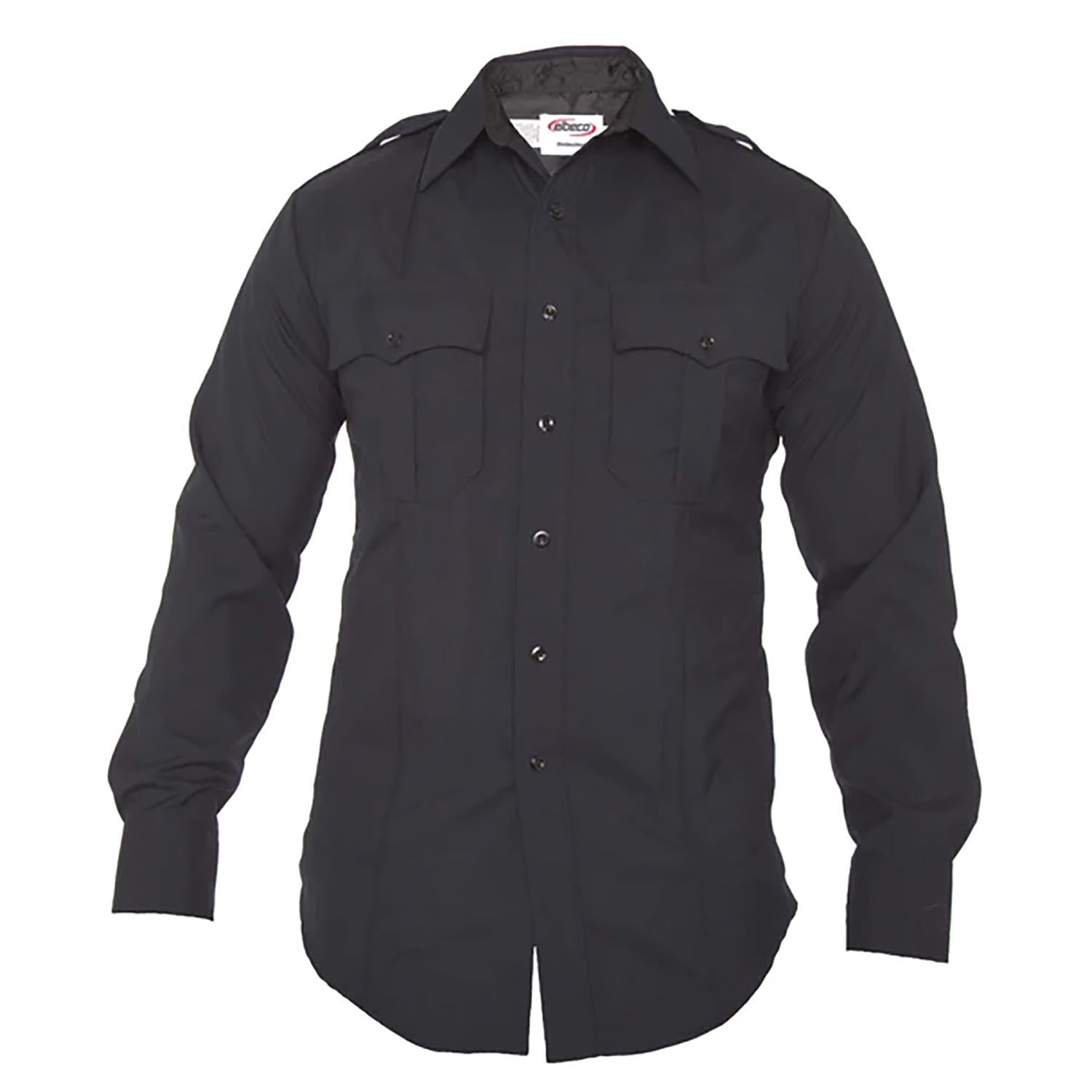 ELBECO DISTINCTION MEN'S POLYESTER/WOOL LONG SLEEVE SHIRT