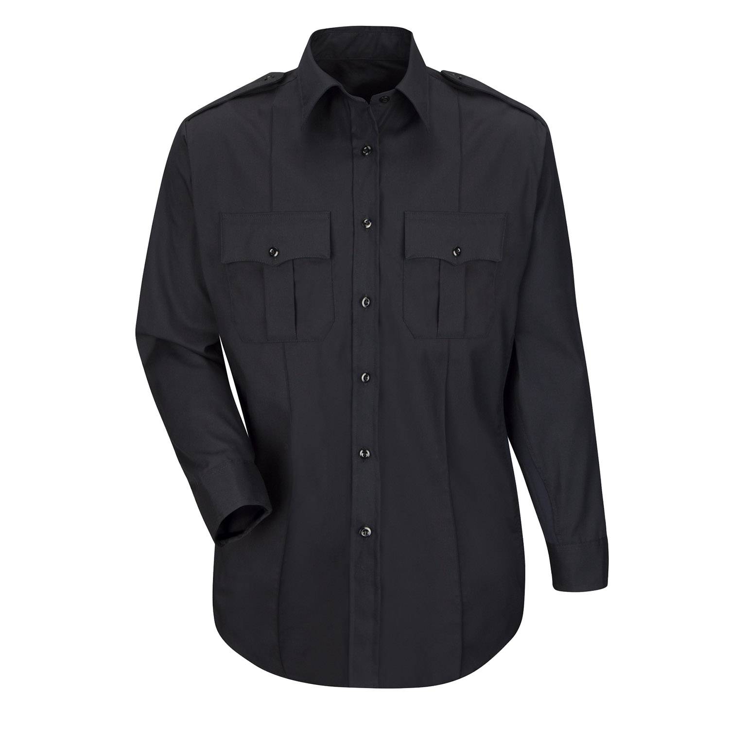 HORACE SMALL NEW DIMENSION PLUS WOMEN'S LONG SLEEVE SHIRT