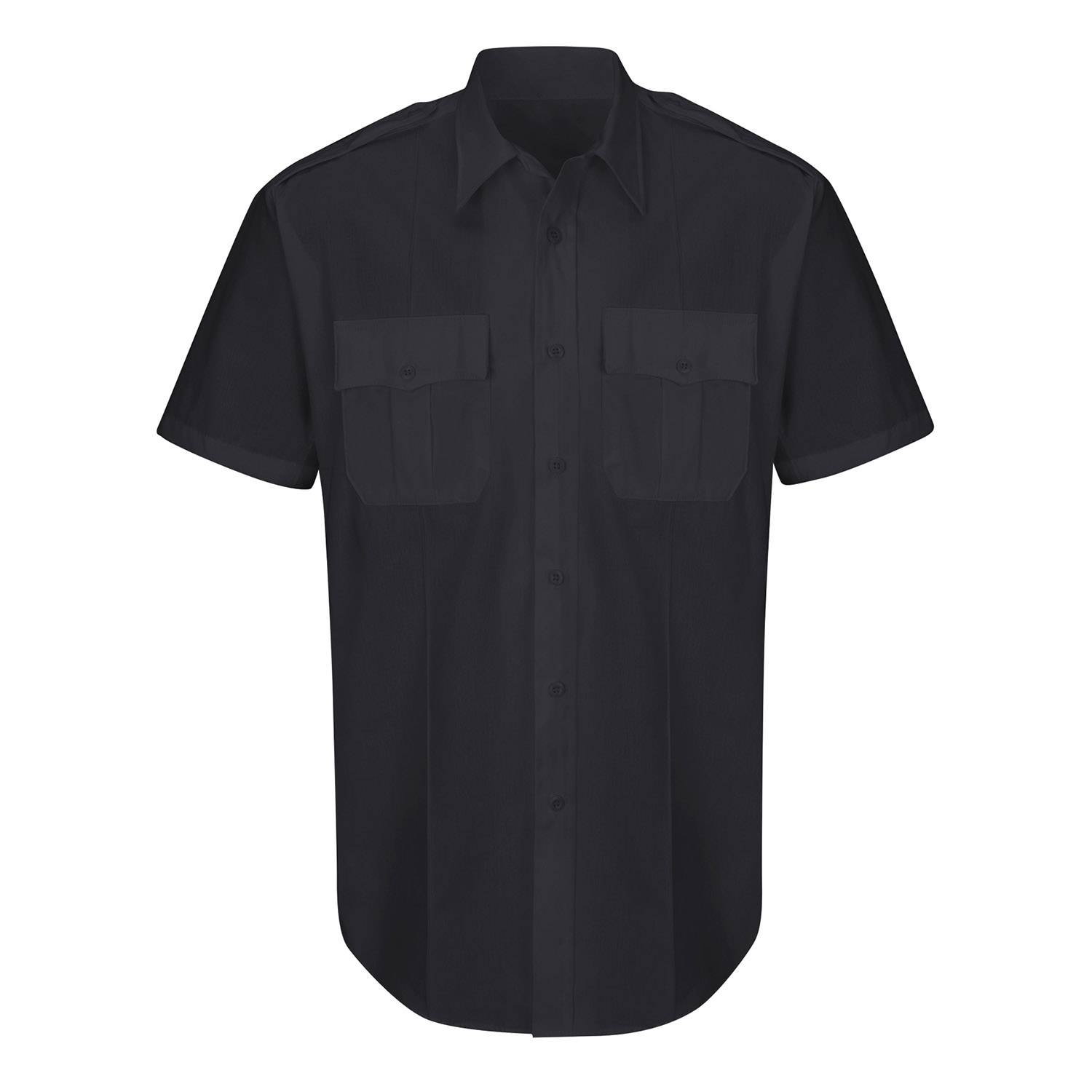 HORACE SMALL NEW DIMENSION PLUS MEN'S SHORT SLEEVE SHIRT