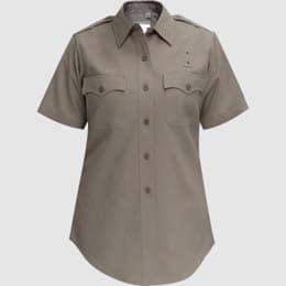 Flying Cross Women�s CDCR Class B Short Sleeve Shirt