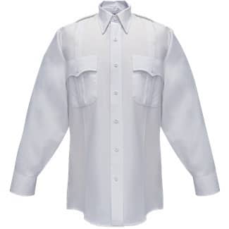FLYING CROSS MEN'S POLYESTER COTTON LONG SLEEVE SHIRT