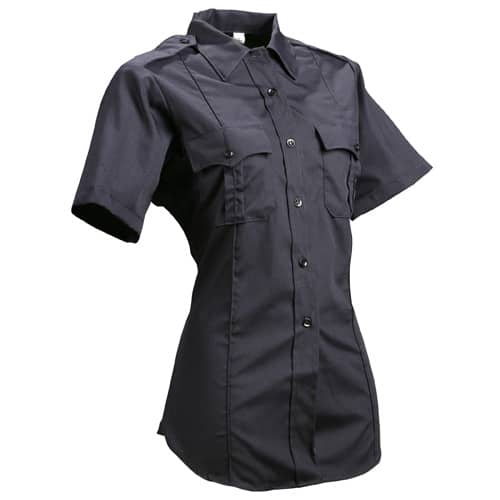 FLYING CROSS WOMEN'S POLYESTER COTTON SHORT SLEEVE SHIRT